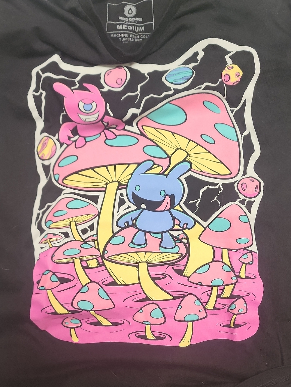 Ubbi Dubbi Festival Tee View 2
